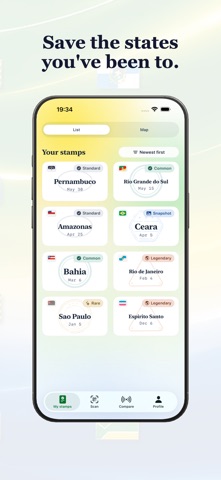 Stamp Hunt Brasil Screenshot 2 of 9