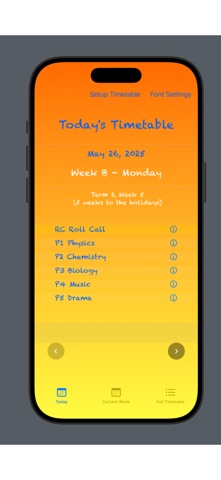 WeekAWeekB screenshot