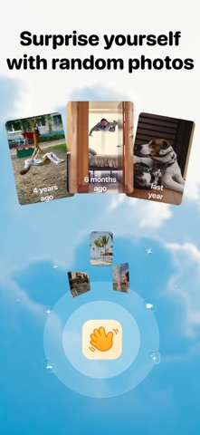 ByePhotos - Free Up Storage iPhone screenshot