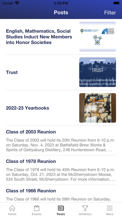 MyDCHS Screenshot