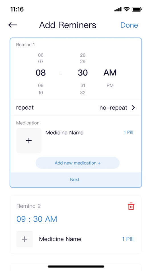 #2. PillCalendar (iOS) 由: ZHUHAI QUIN TECHNOLOGY CO., LTD.