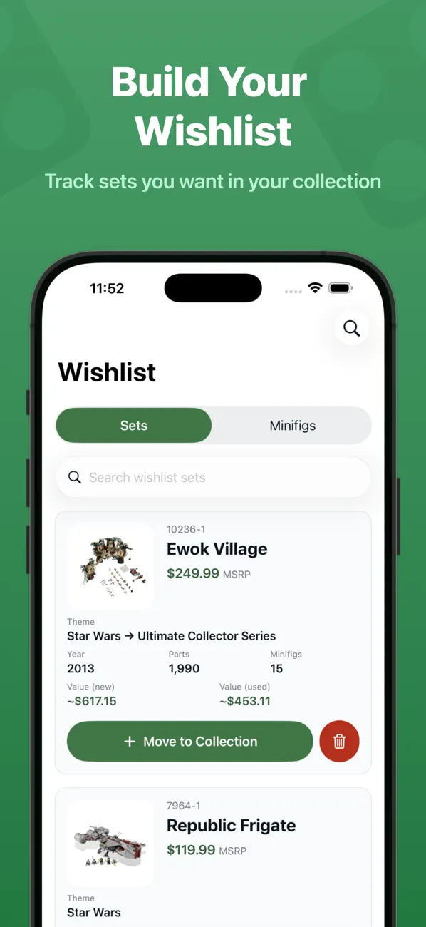 #4. BrickBin (iOS) By: Awesome City LLC