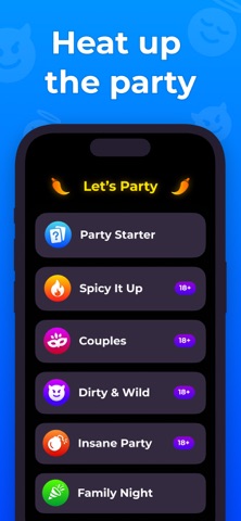 Truth or Dare · Couples Games iPhone screenshot