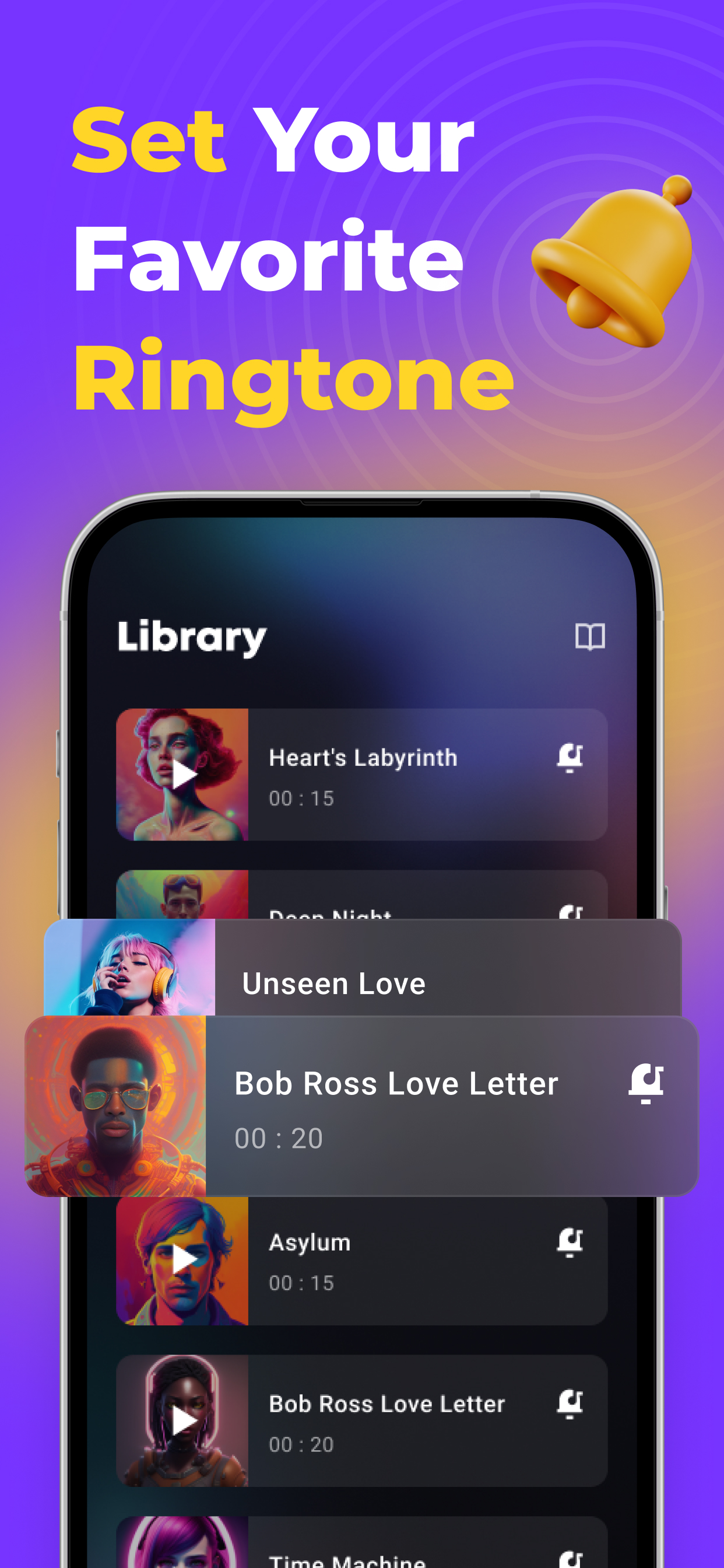 RingtoneAI: Tunes For Phone
