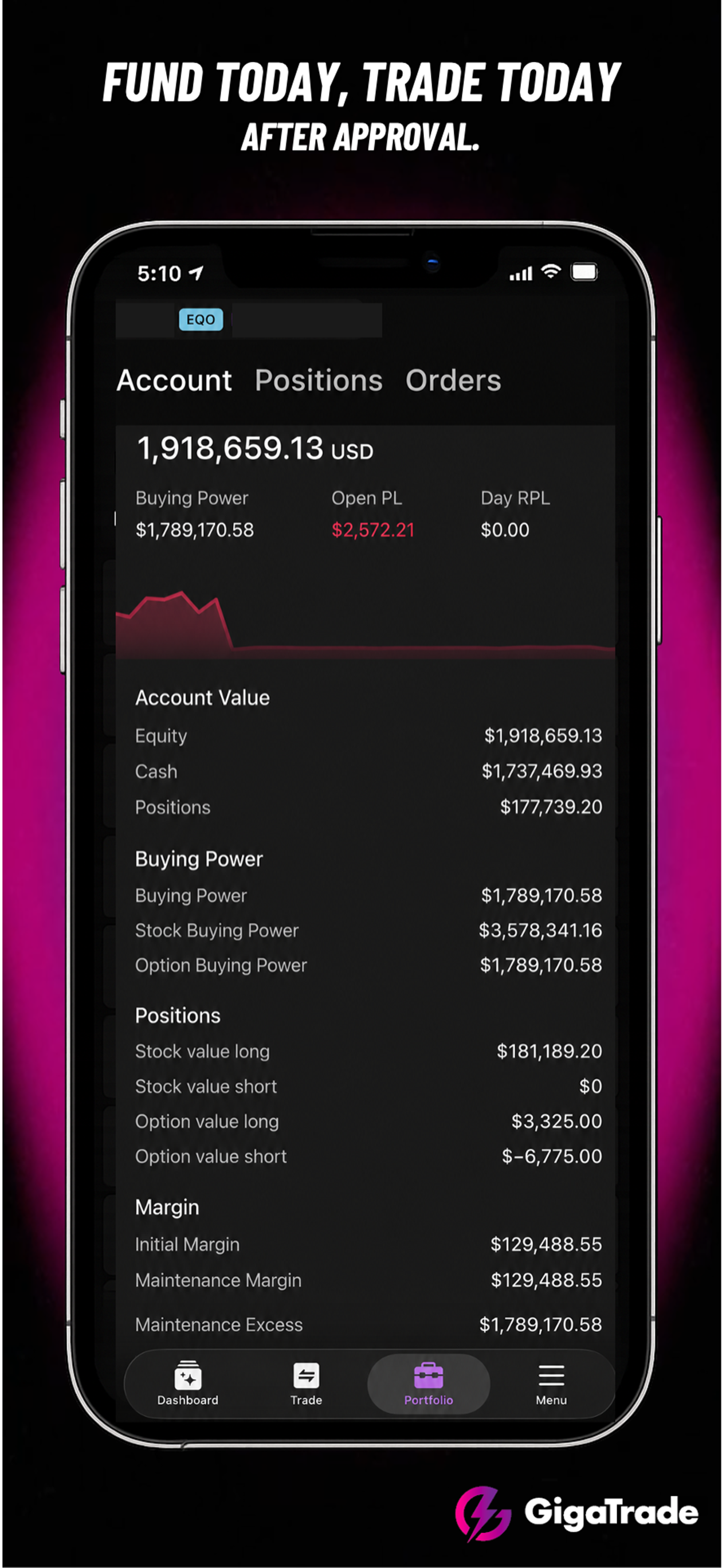GigaTrader screenshot 4
