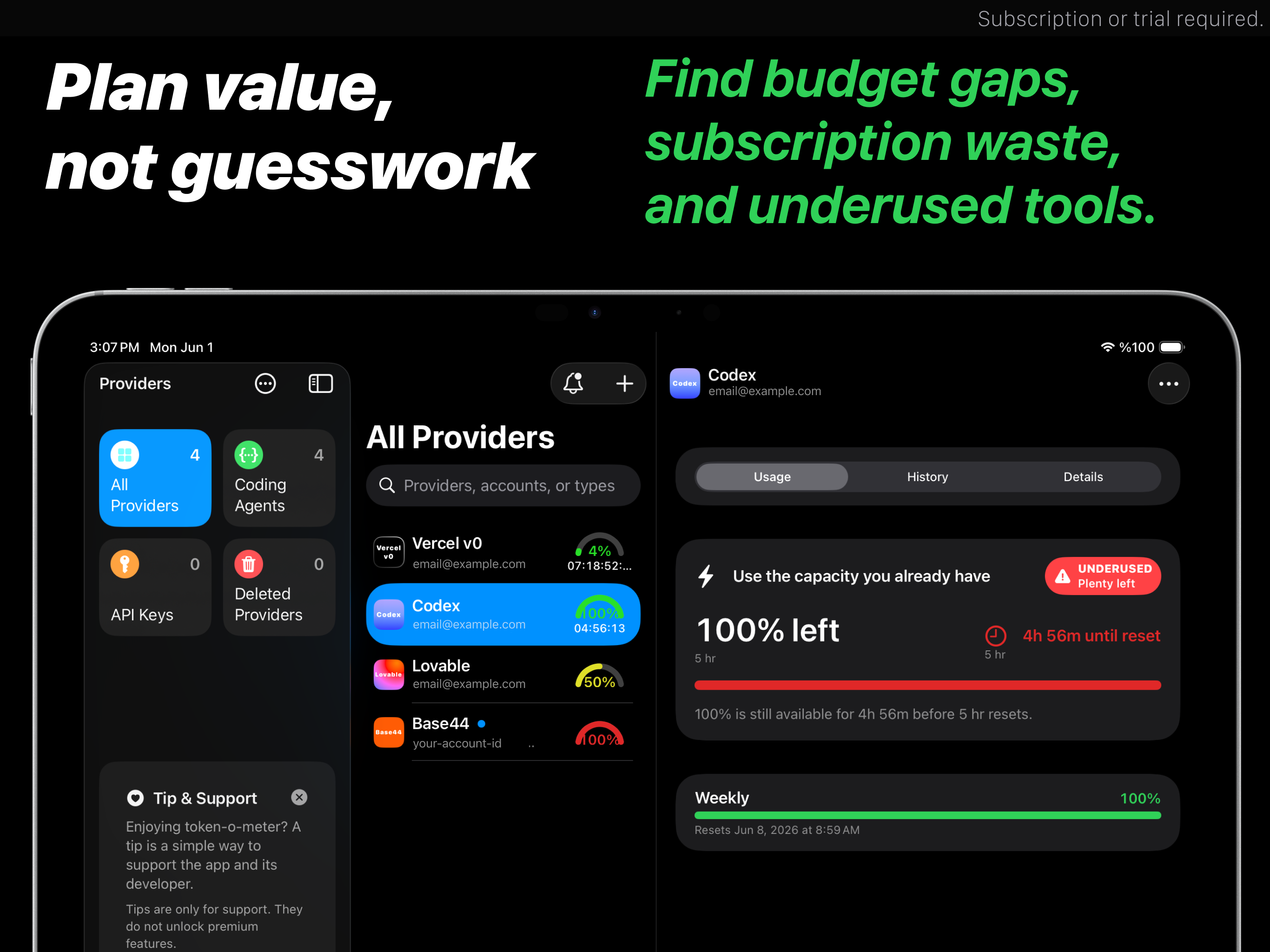 AI Usage Tracker: Tokenmaxxing screenshot 10