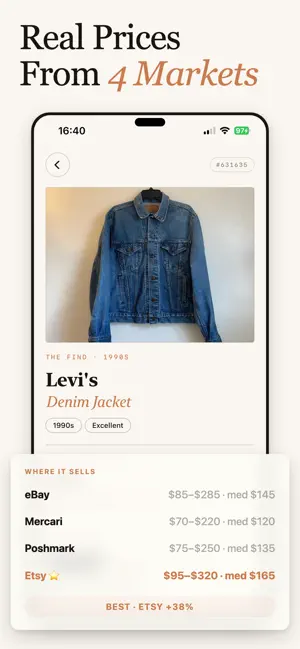 ThriftCheck: Vintage Resale AI screenshot 2