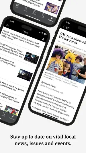 Seattle Times Mobile screenshot 2