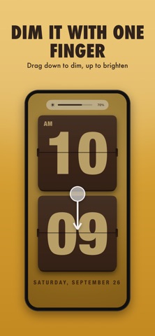 Flip 74: Retro Flip Clock のスクリーンショット