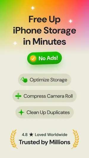 Clever Cleaner: AI CleanUp App screenshot 1