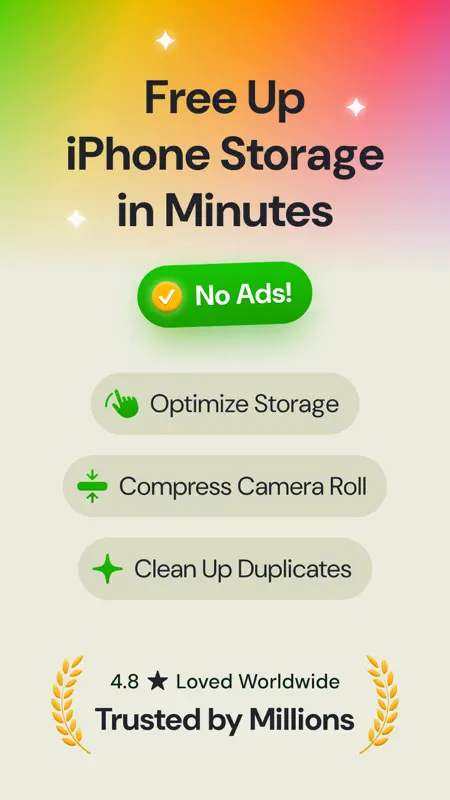 Clever Cleaner: AI CleanUp App screenshot 1 of 10