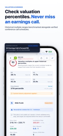 Quantactic: Stock Research screenshot