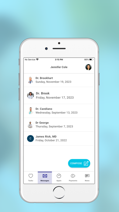 Boston Bone & Joint Institute Screenshot