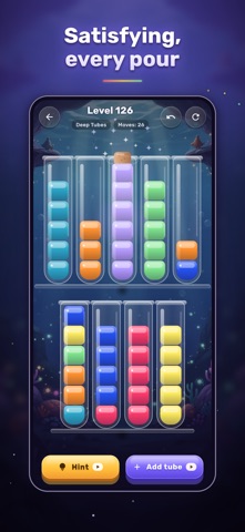 Klack Sort: Color Puzzle screenshot 3