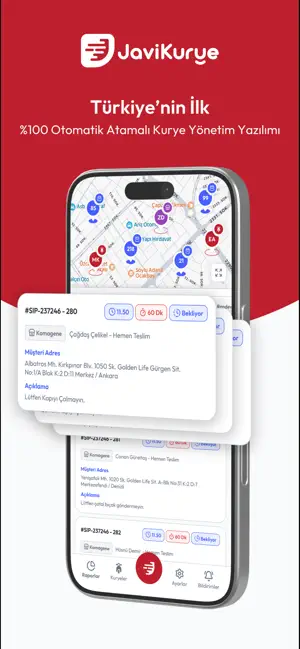 JaviKurye Operasyon screenshot 1