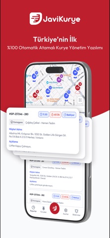 JaviKurye Operasyon screenshot