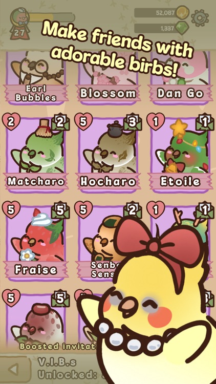 Cafe Cafe: Idle Bird Collector