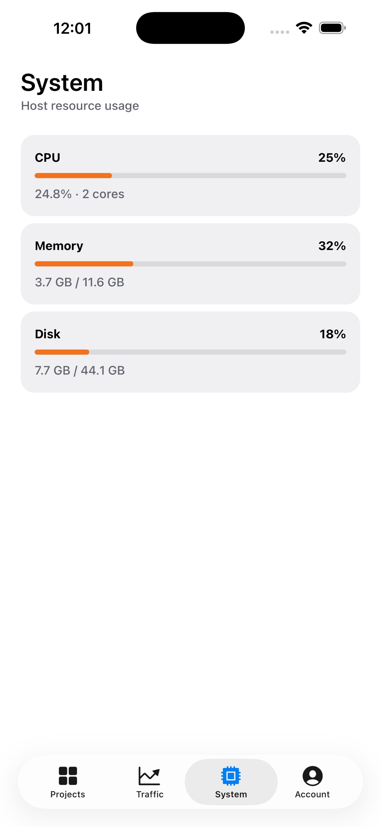 Screenshot 3 of Kuberfy
