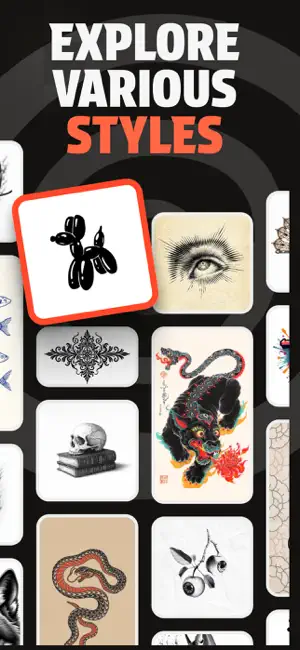 AI Tattoo Art Generator - Tatu screenshot 4