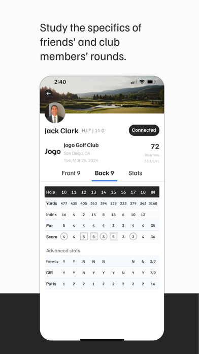 Jogo: #1 Social App for Golf Screenshot