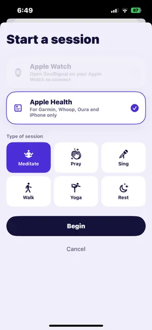 SoulSignal screenshot 3