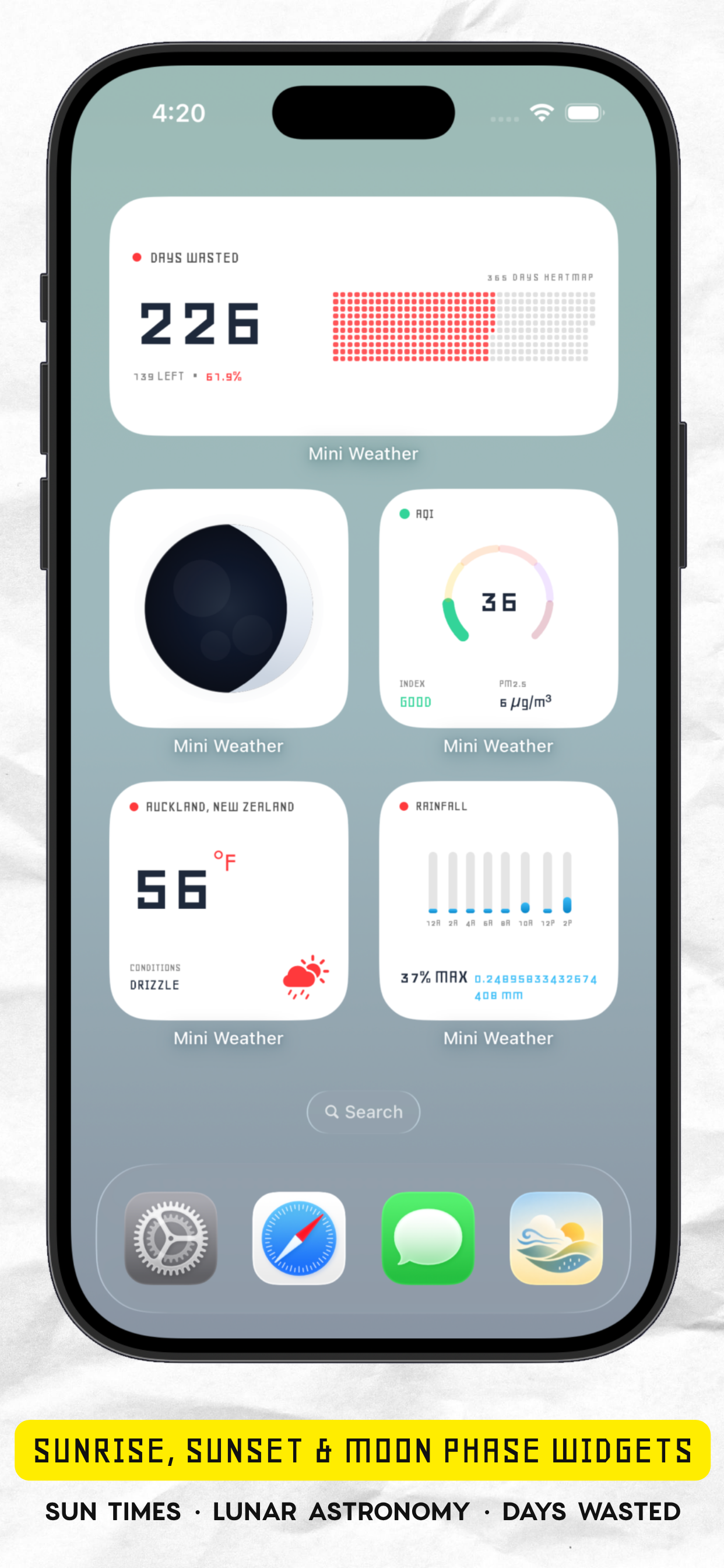 Mini Weather: Cold or Warm screenshot 6
