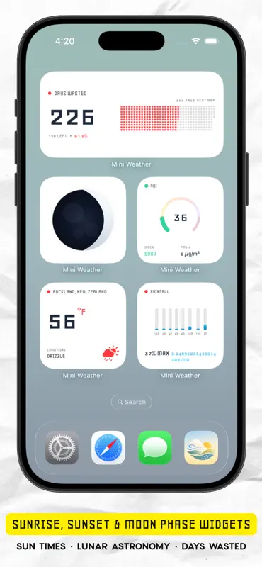 Mini Weather: Cold or Warm screenshot 6 of 8