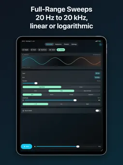 Signal & Frequency Generator screenshot 13
