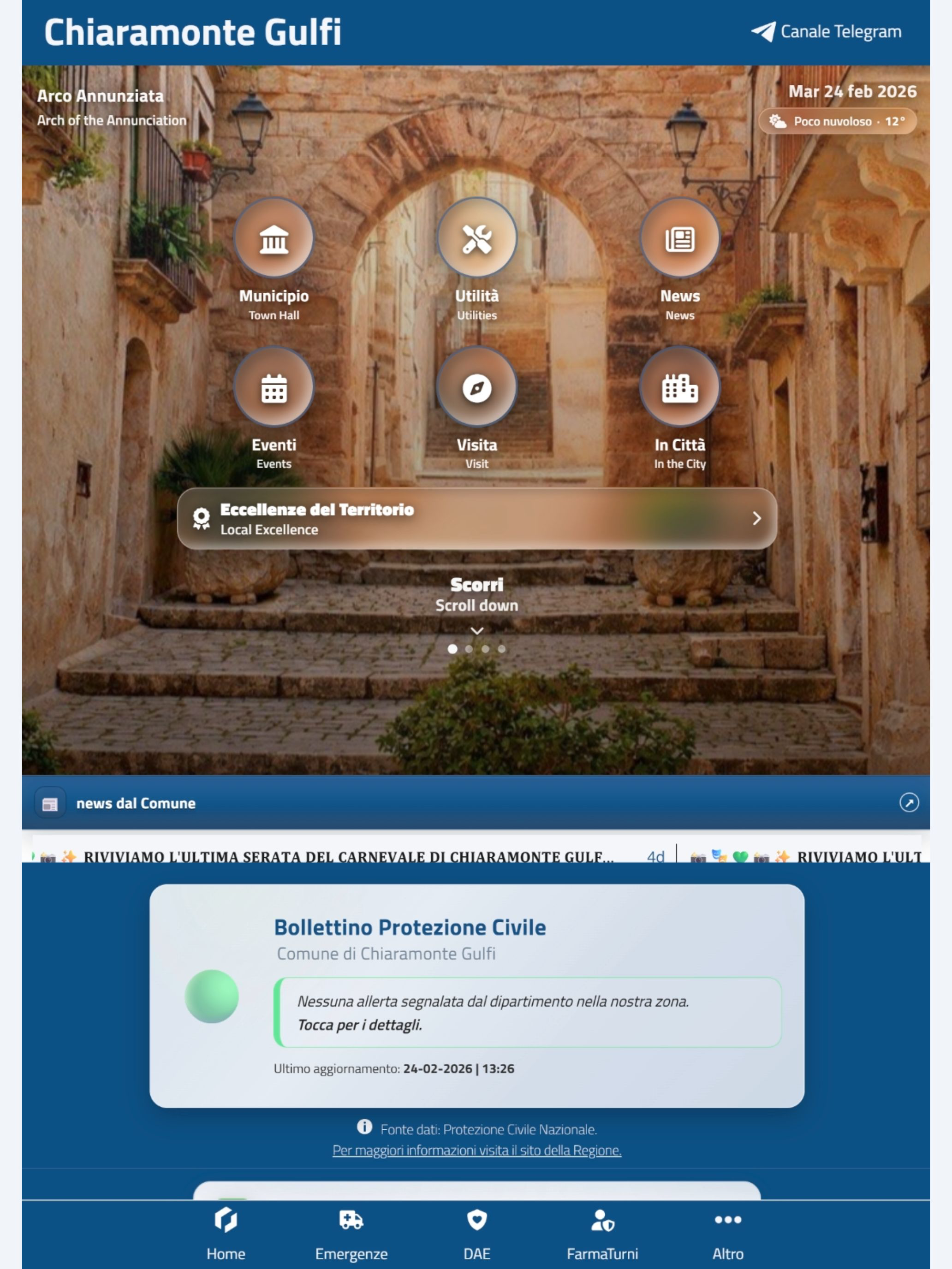 Chiaramonte Gulfi screenshot 4