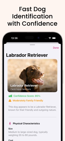 Dog Identifier: Dogtastic Screenshot 3 of 8