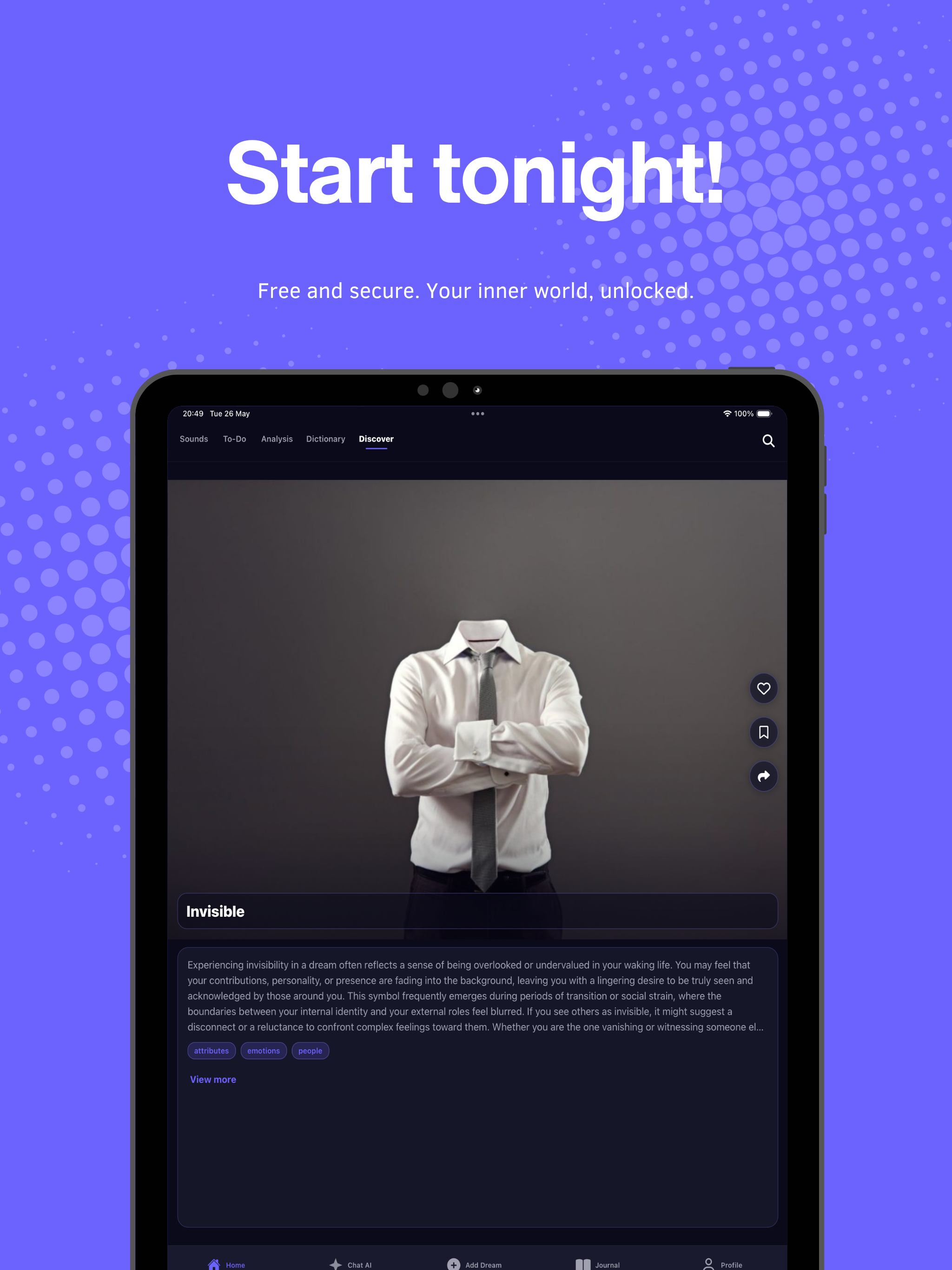 iDream Pro: AI Dream Journal