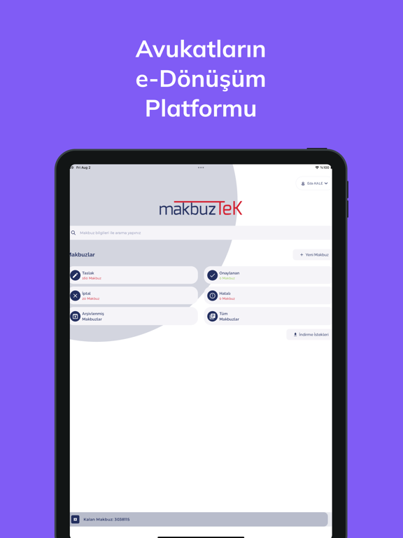 Screenshot #4 pour MakbuzTekMobil