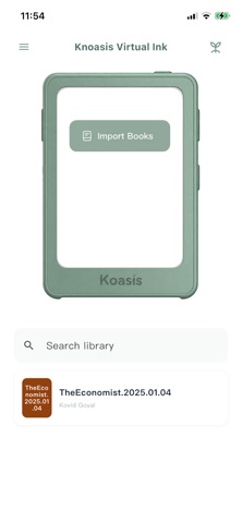 Koasis Screenshot 2 of 4
