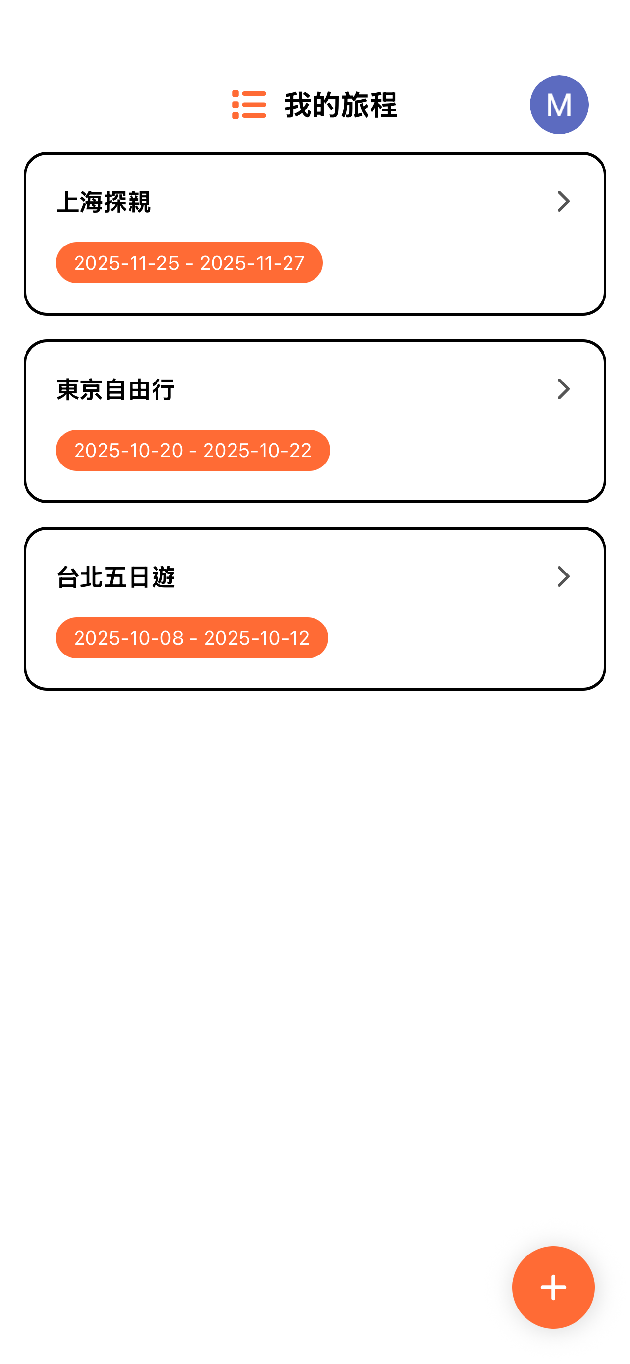簡單旅遊 - 旅遊行程規劃 APP