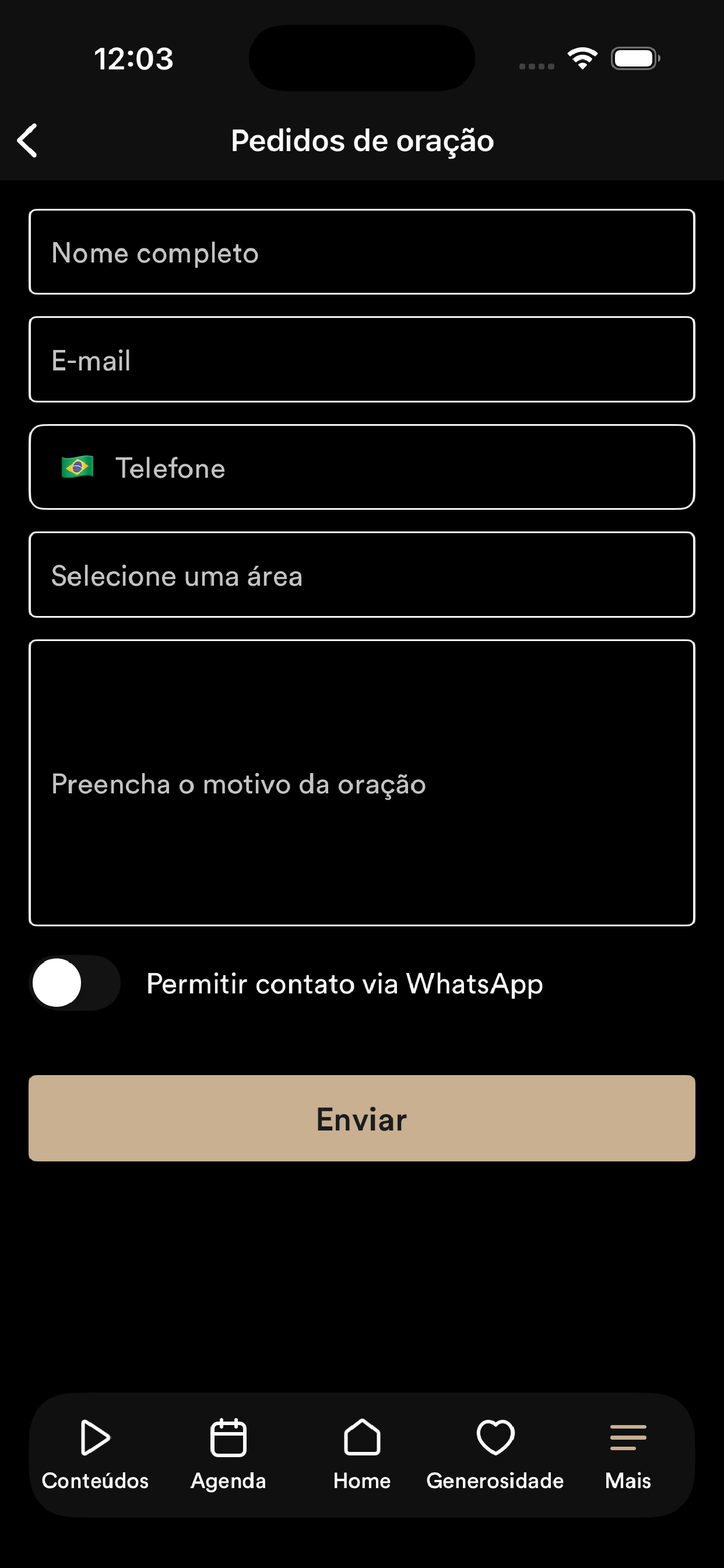 Igreja Ouse screenshot 5