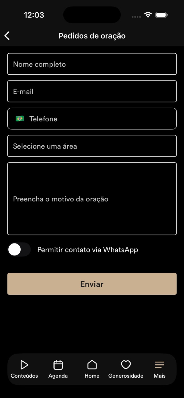 iPhone screenshot