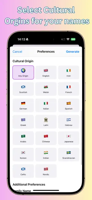 AI Baby Name Chooser screenshot 3