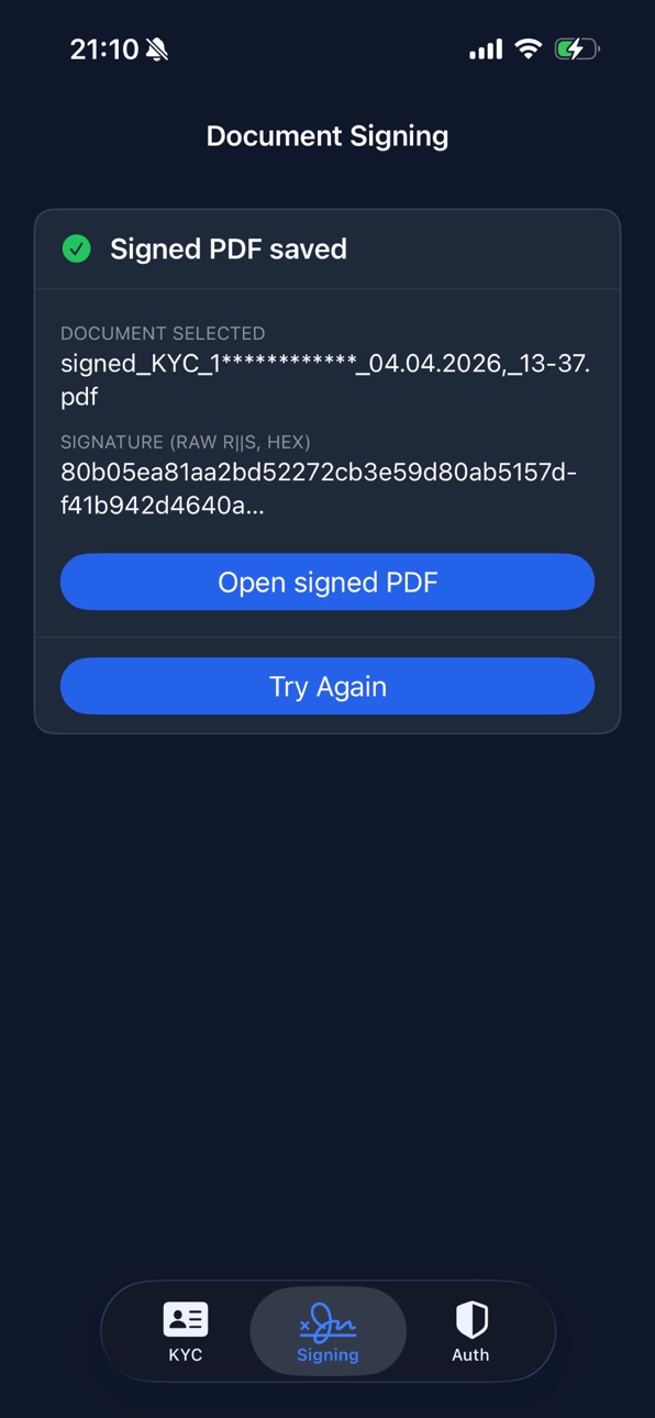 iPhone screenshot