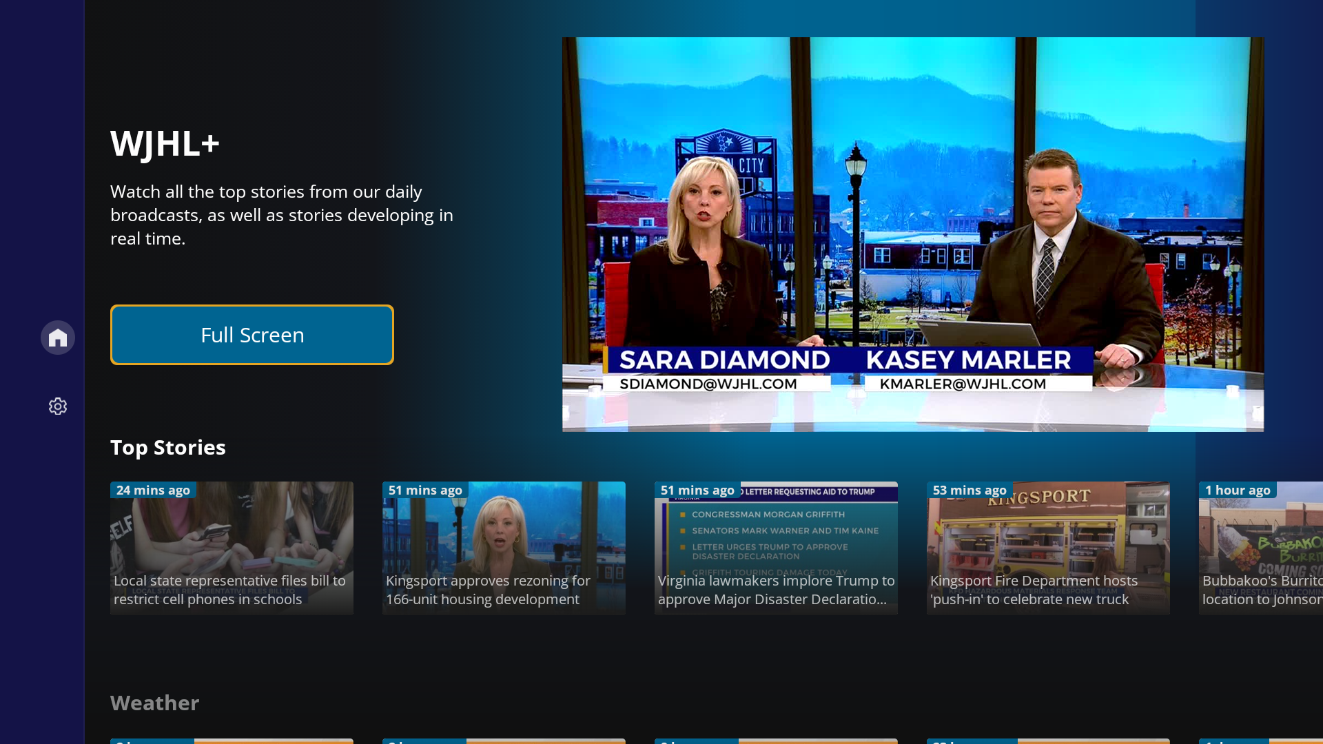 WJHL News Channel 11 screenshot 7