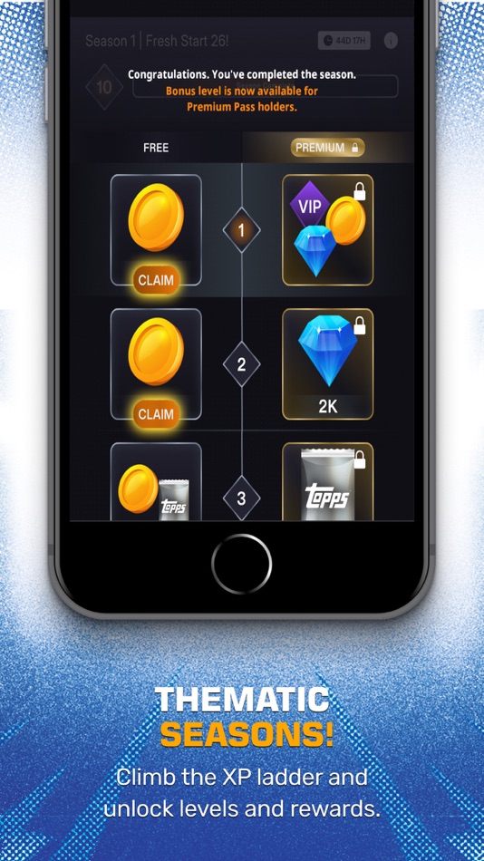 #2. NBA Collect by Topps® (iOS) By: The Topps Company, Inc.