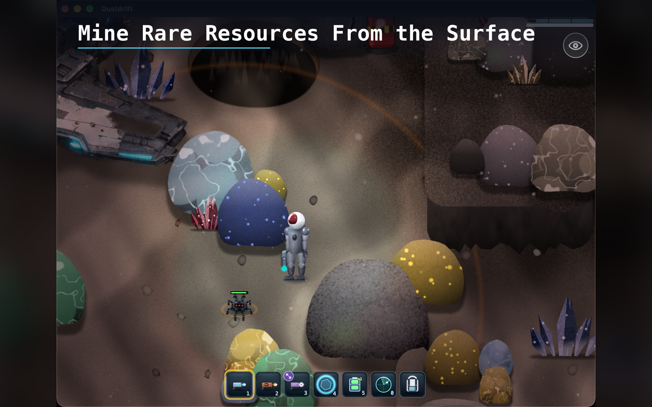 DustDrift: Alien Survival screenshot 18