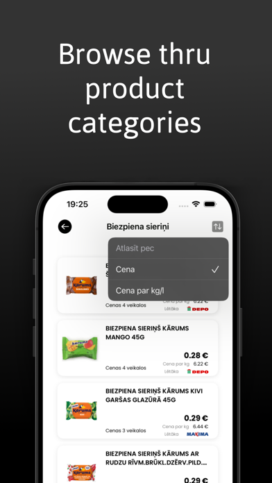 Cenu Depo Screenshot