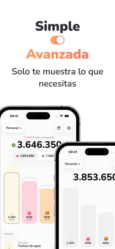 Finanzas personales - MonAi screenshot 8 of 10
