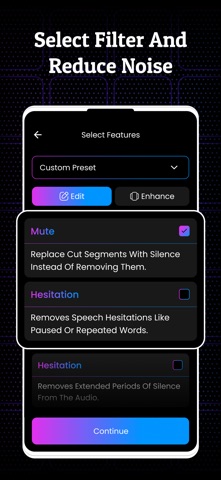 Noise Reducer: Audio Enhancer Screenshot 2 of 10