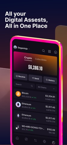 Magic Eden Wallet Screenshot 5 of 5