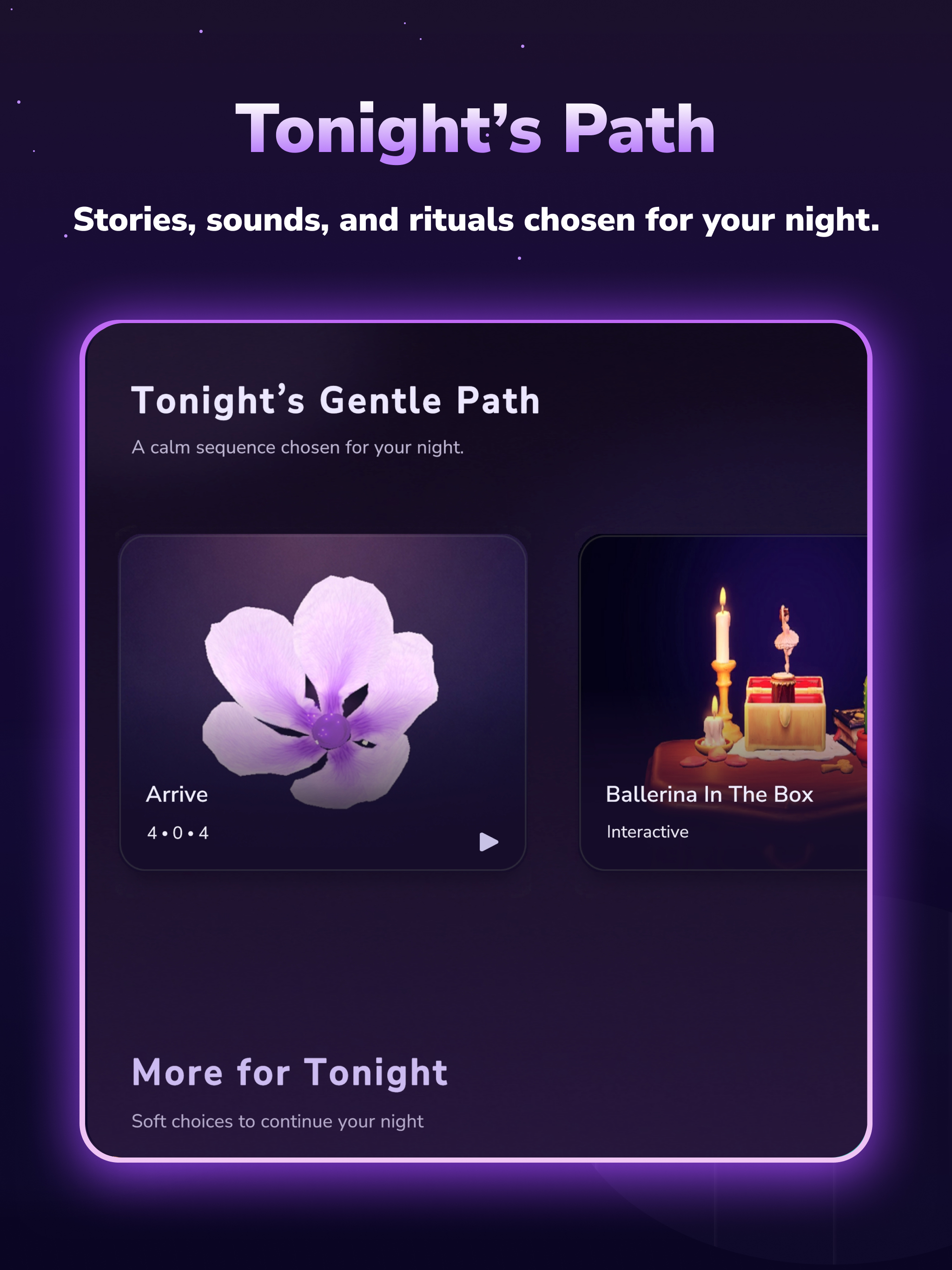 Lilaven: Sleep Stories, Sounds screenshot 14