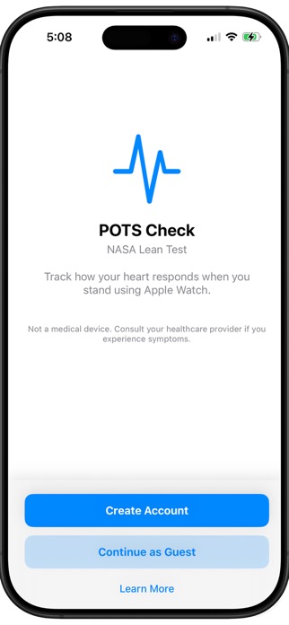 POTS Check Screenshot 1 of 10