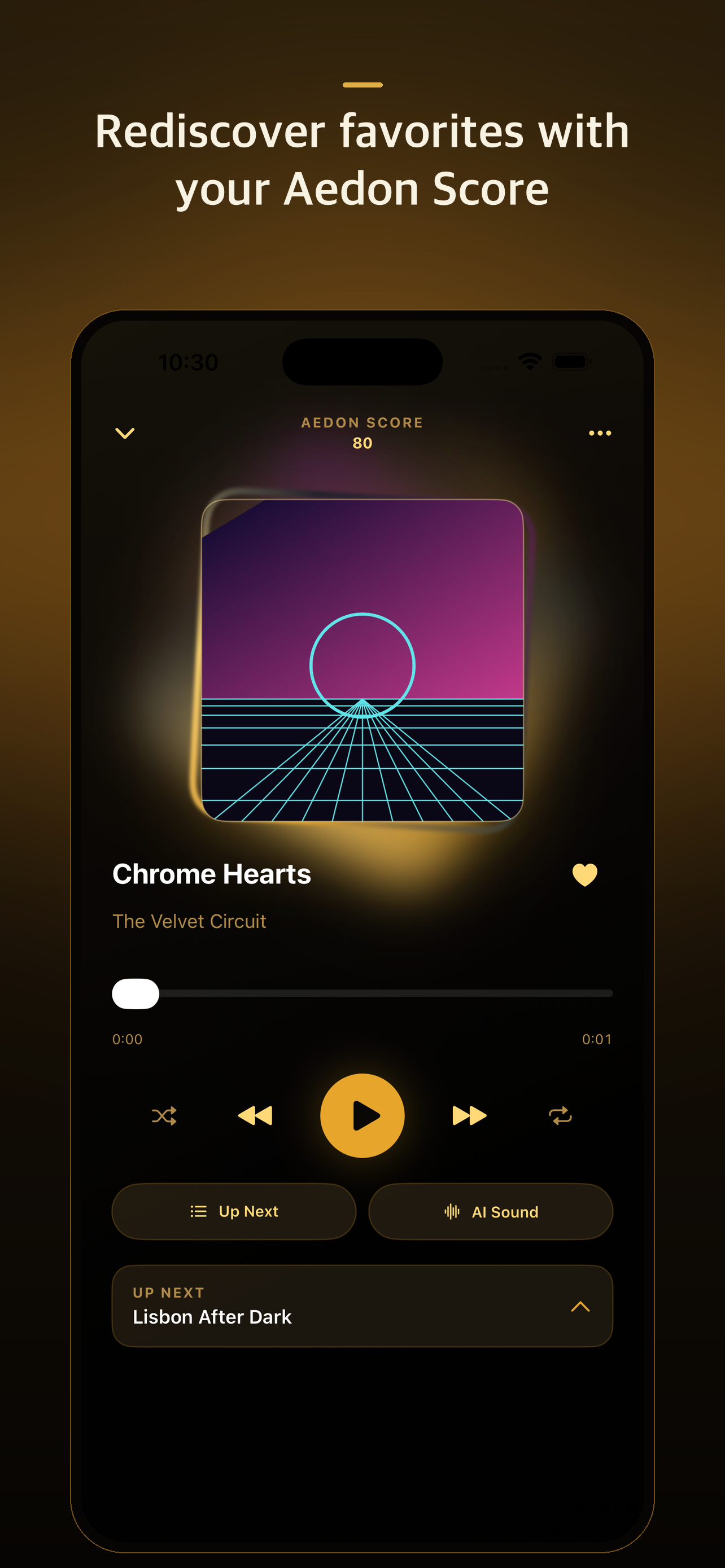 Aedon: Hi-Fi Personal Radio screenshot 2