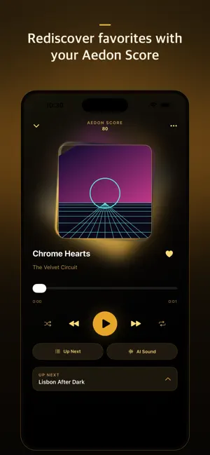 Aedon: Hi-Fi Personal Radio screenshot 2