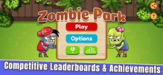 Zombie Park: Blast to Kill iPhone screenshot